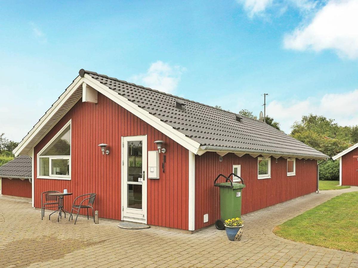 7 Person Holiday Home In Ansager Exteriör bild