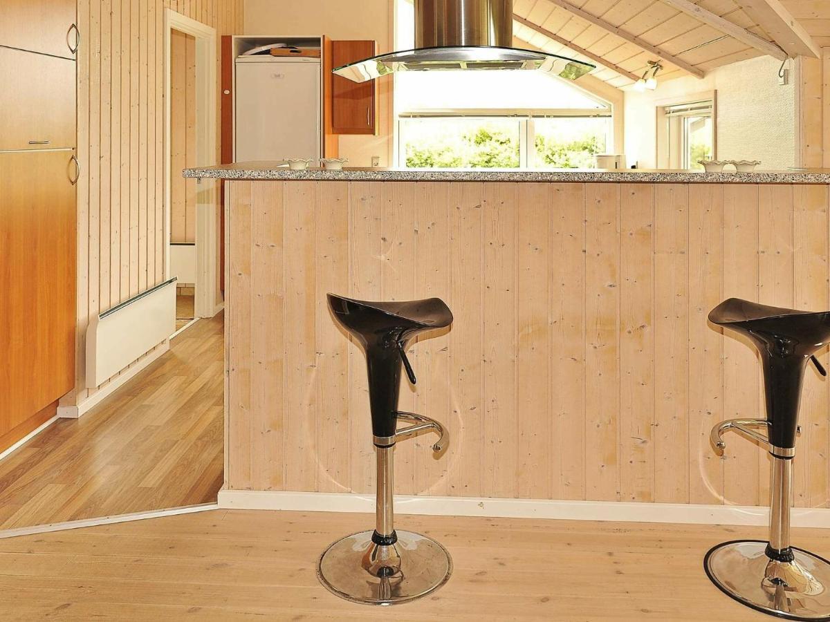 7 Person Holiday Home In Ansager Exteriör bild