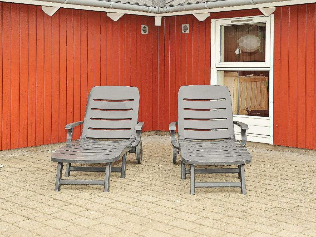 7 Person Holiday Home In Ansager Exteriör bild