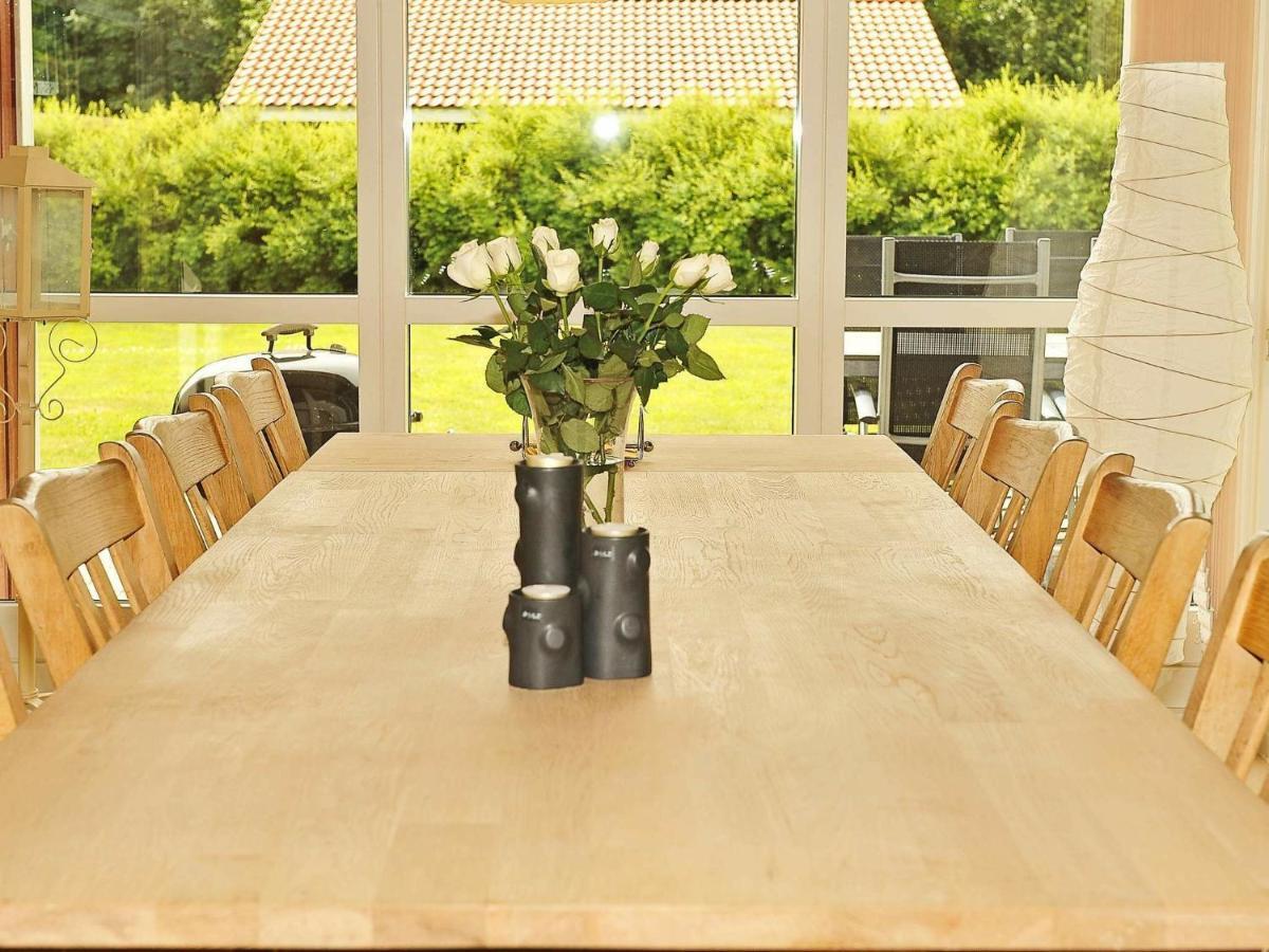 7 Person Holiday Home In Ansager Exteriör bild