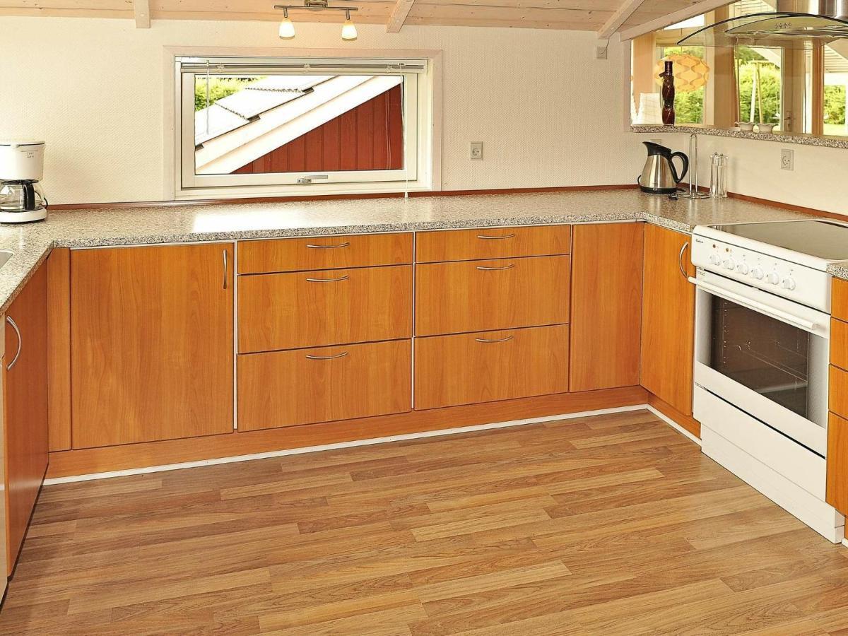 7 Person Holiday Home In Ansager Exteriör bild