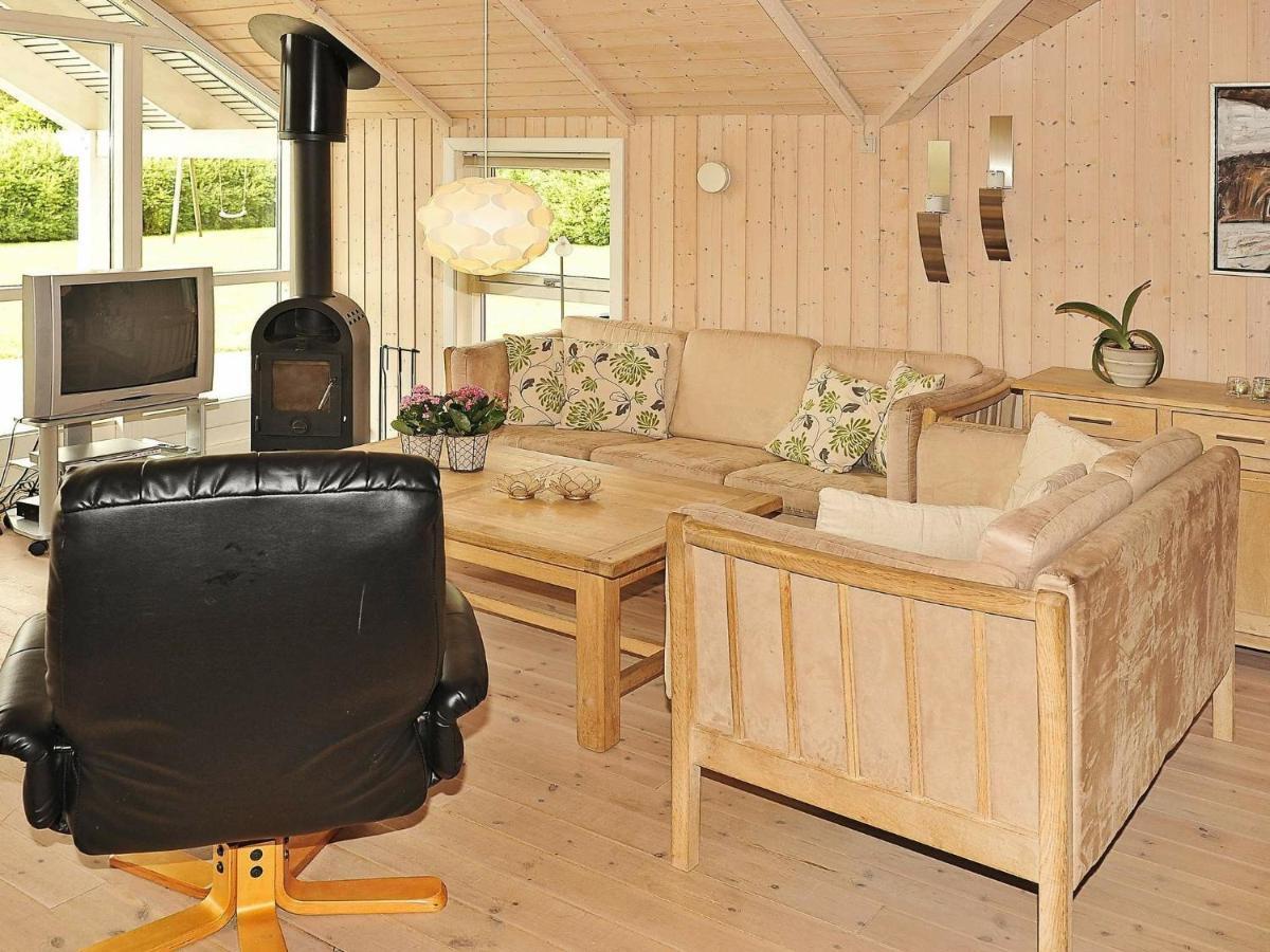 7 Person Holiday Home In Ansager Exteriör bild