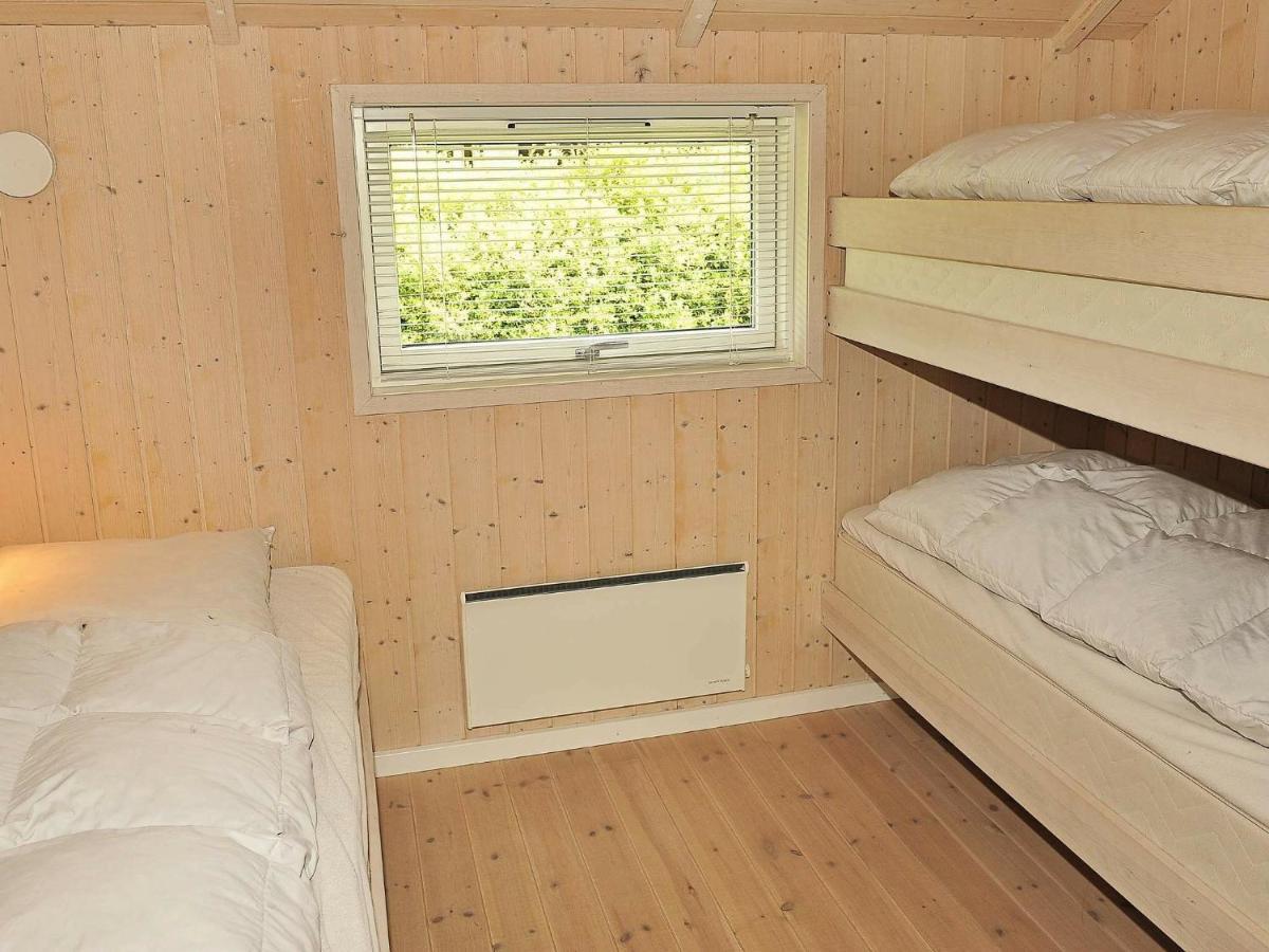 7 Person Holiday Home In Ansager Exteriör bild