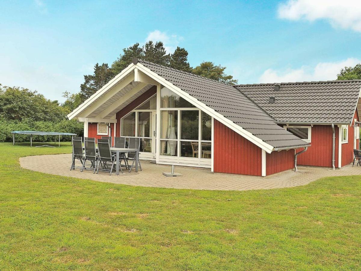 7 Person Holiday Home In Ansager Exteriör bild