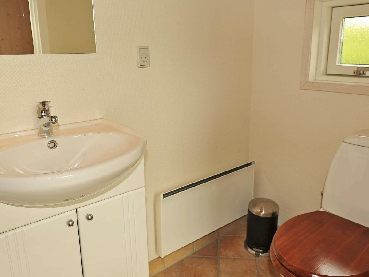 7 Person Holiday Home In Ansager Exteriör bild